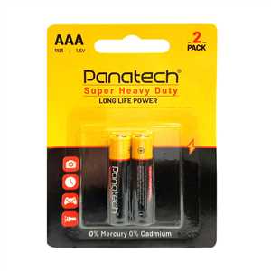 باتری نیم قلم PANATECH Super Heavy Duty