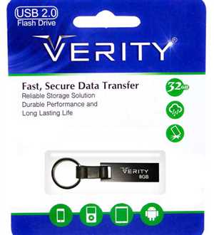 فلش وریتی 32 گیگا بایت VERITY V814 32G
