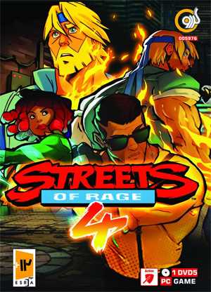 Streets Of Rage 4 Virayeshi PC 1DVD5 GERDOO