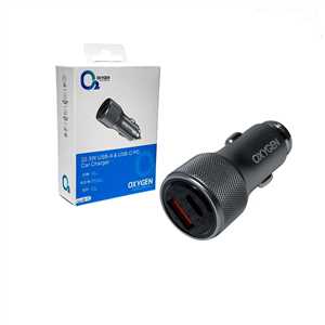 شارژر فندکی اکسیژن OXYGEN AC-11 22.5W