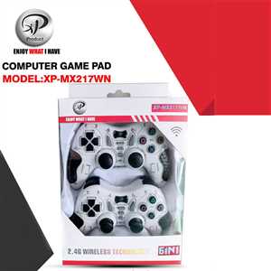 گیم پد دوبل شوک حرفه ای بیسیم اکس پی XP-MX217WN