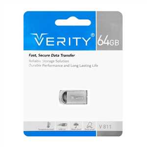 فلش وریتی 64 گیگا بایت VERITY V811 64G U:3