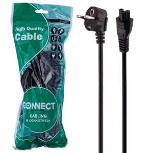 کابل برق لپ تاپ کانکت Connect 1.5m 