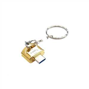 او تی جی میکرو فلزی OTG MICRO KEYCHAIN JY-920