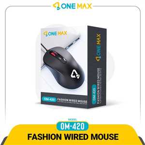 موس سیم دار وان مکسONEMAX OM-420B - SILENT