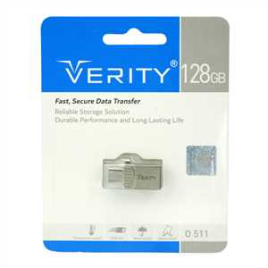 فلش وریتی 128گیگا بایت VERITY O511 128G TYPE C