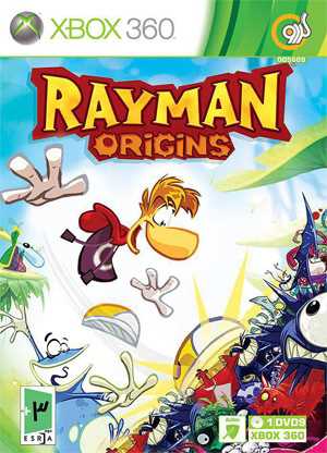 Rayman Origins Asli XBOX 360 