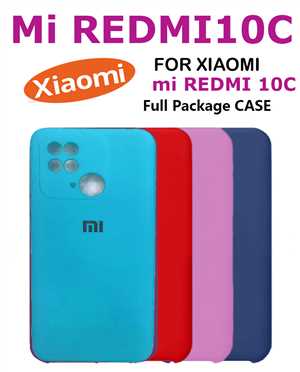 قاب محافظ لنزدار سیلیکونیMI REDMI 10C