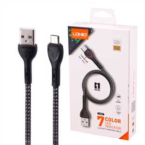 کابل شارژ میکرو الدینیو LDNIO LS481 1M