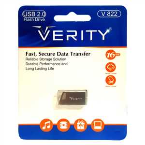 فلش وریتی 16 گیگا بایت VERITY V822 16G