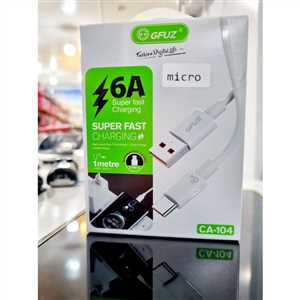 کابل شارژ میکرو فست GFUZ CA-104 1M