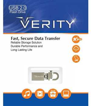 فلش16گیگ Verity مدل V806 