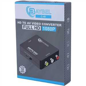 تبدیل HDMI به AV بایبل ( HDMI TO AV BAYBEL C-48)