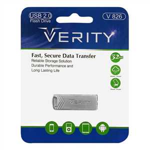 فلش وریتی 32 گیگا بایت VERITY V826 32G