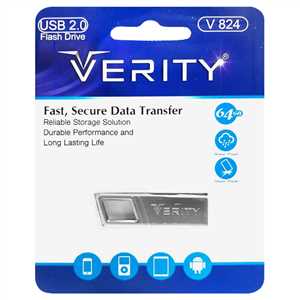 فلش وریتی 64 گیگا بایت VERITY V824 64G