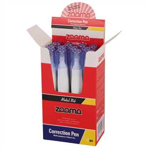غلط گیر قلمی 12 میلی لیتری Zooma-314