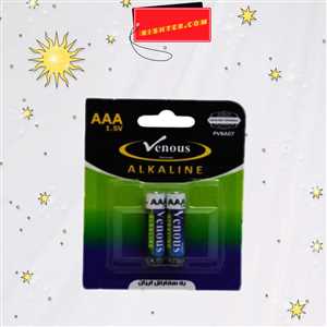 باتری قلم VENOUS ALKALINE AA1.5V