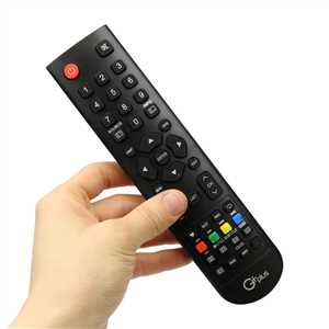 کنترل تلویزیون GPLUS ته گرد 80501