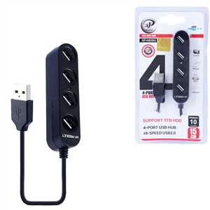 هاب 4 پورت XP-H826U 15CM USB 2.0