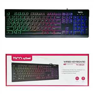 کیبرد سیم دار گیمینگ تسکو TSCO TK 8031