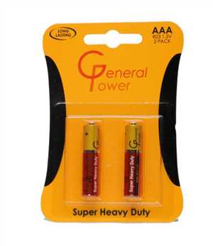 باتری نیم قلم GENERAL POWER 