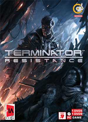 Terminator Resistance Virayeshi PC 1DVD9+1DVD5 GERDOO
