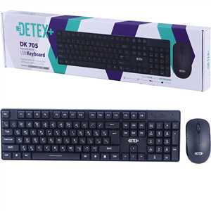 کیبرد و موس بیسیم دیتکس DETEX DK 705