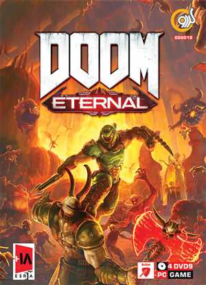  Doom Eternal Enhesari PC 4DVD9 GERDOO