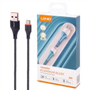 کابل شارژ TYPE C الدینیو LDNIO LS631 1M