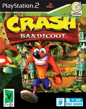 Crash Bandicoot PS2