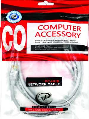 کابل شبکه اکس پی XP CAT 5 3M