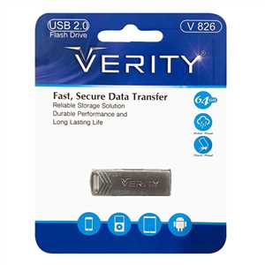 فلش وریتی 64گیگا بایت VERITY V826 64G