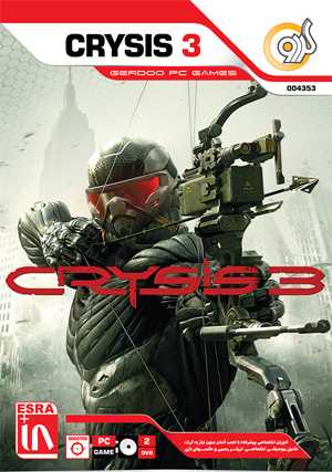 Crysis 3 Asli PC 2DVD GERDOO
