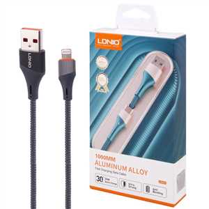 کابل شارژ IPHON الدینیو LDNIO LS631 1M 30W