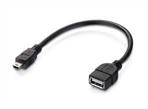 کابل تبدیل ذوزنقه به مادگی USB