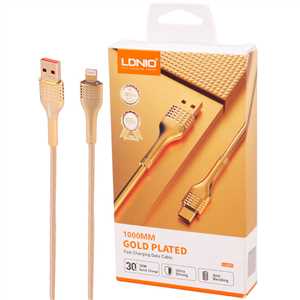 کابل شارژ آیفون الدینیو LDNIO LS651 1M 30W