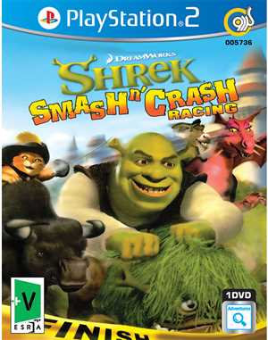 Shrek  PS2