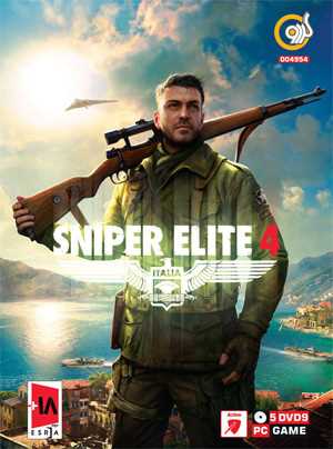 Sniper Elite 4 Enhesari PC 5DVD9 GERDOO