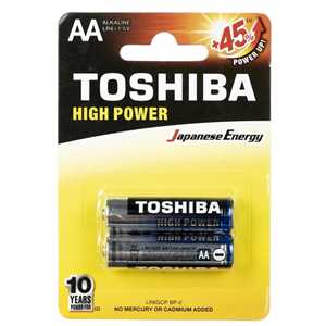 باتری قلم TOSHIBA ALKALINE