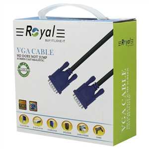 کابل VGA ROYAL(3+4) 10M