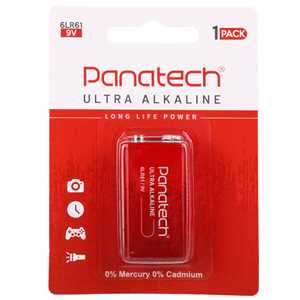 باتری کتابی PANATECH ULTRA ALKALINE