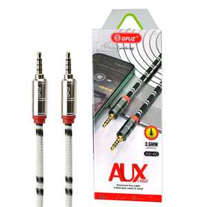 کابل صدا 1 به 1 AUX GFUZ AX-40 1.5M - قرمز