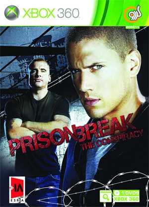  Prison Break The ConspiracyXBOX 360
