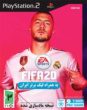 FIFA 20 + Leegue PS2