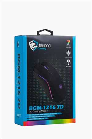 موس سیم دار گیمینگ BEYOND BGM-1216 7D