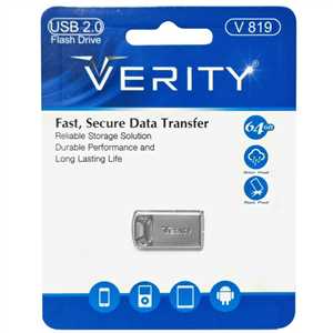  فلش وریتی 64 گیگا بایت VERITY V819 64G