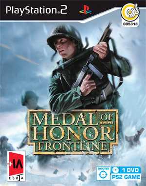  Medal Of Honor Frontline PS2