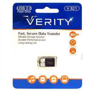 فلش وریتی 16 گیگا بایت VERITY V821 16G