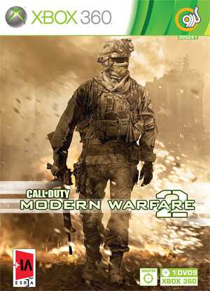 Call of Duty Modern Warfare 2 Virayeshi XBOX 360