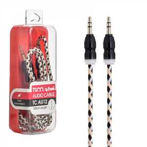 کابل صدا 1 به 1 تسکو AUX TSCO TC AU 12 1M